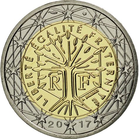 2 euro francia 2017